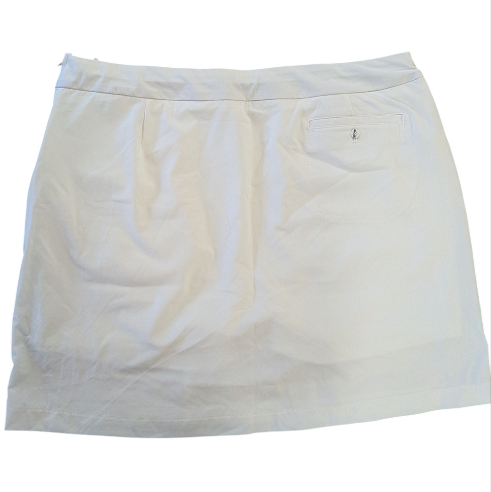 Jamie Sadock Airwear Off White Skort Size 14 - Picture 4 of 11
